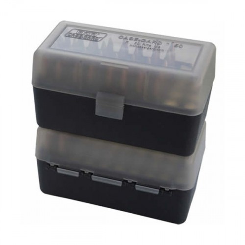Кейс MTM Case-Gard RM-50-41 для хранения 50 патронов до .308 калибра Черный