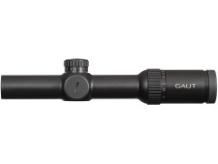 Прицел оптический Gaut Obsidian 1-8x24 Сетка 62 Half MD / Подсветка