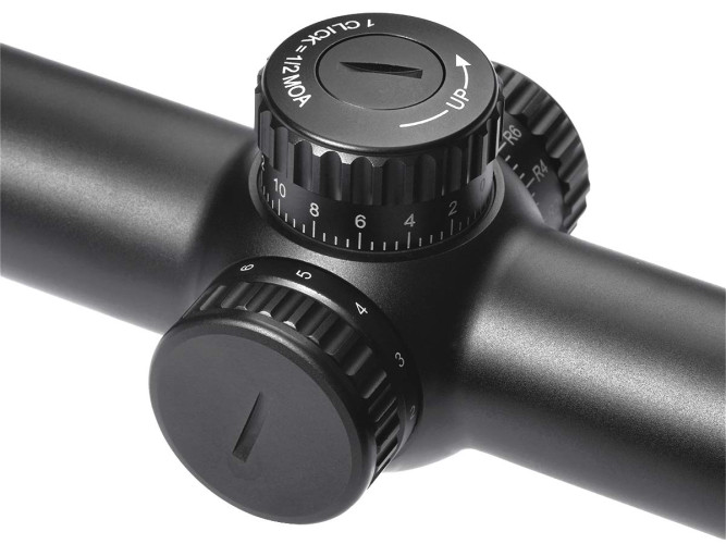 Прицел оптический Gaut Obsidian 1-8x24 Сетка 62 Half MD / Подсветка