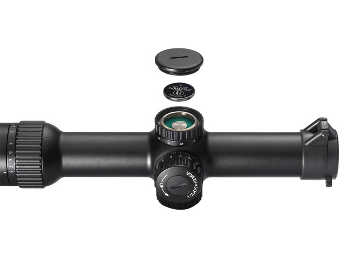 Прицел оптический Gaut Obsidian 1-8x24 Сетка 62 Half MD / Подсветка