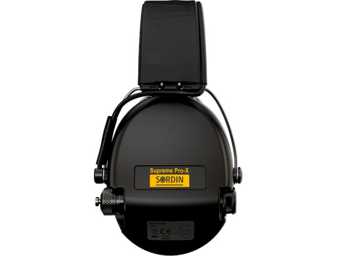 Наушники стрелковые активные MSA Sordin Supreme Pro-X 75302-X/L-02