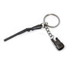 Брелок Microgun XS Ружье Beretta S686 с бронежилетом