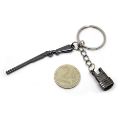 Брелок Microgun XS Ружье Beretta S686 с бронежилетом