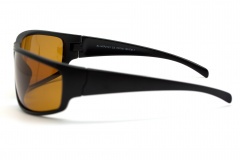 Очки поляризационные PMX Ocеаn PREMIUM Class 2131C3 для рыбаков туристов водителей Желтые 50%