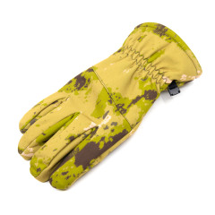 Перчатки Стикхант Хантер зимние непромокаемые полноразмерные Камуфляж (светлый)