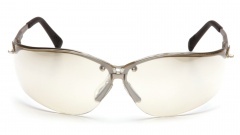Очки баллистические стрелковые Pyramex Venture 2 SGM1880S Зеркально-серые 50%