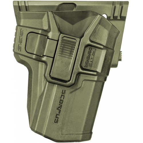 Кобура с кнопкой Fab Defense M24 Belt 226 R SC-24B226RG для Sig Sauer P226 Зелёный