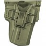 Кобура с кнопкой Fab Defense M24 Belt 226 R SC-24B226RG для Sig Sauer P226 Зелёный