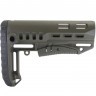 Приклад телескопический DLG Tactical TBS Compact (DLG055) для трубки Com-spec Олива