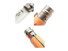 Нож складной Opinel Alpine Adventures №08-1 Клинок 8.5 см Рукоять - дуб