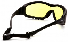 Очки баллистические стрелковые Pyramex V3G GB8230ST Anti-fog Жёлтые 89%
