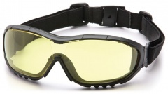 Очки баллистические стрелковые Pyramex V3G GB8230ST Anti-fog Жёлтые 89%