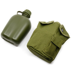 Фляга PMX-9 1L с котелком Зелёный