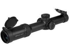 Прицел оптический Gaut Obsidian 1-8x24 Сетка X2 / Подсветка (точка)