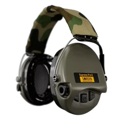 Наушники активные стрелковые Sordin (MSA) Supreme Pro-X Camo Led 75302-X-07 25-82 ДБ
