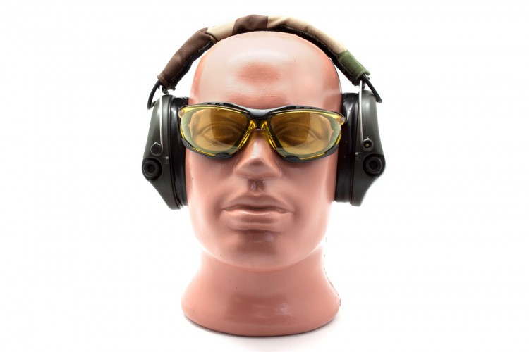 Наушники активные стрелковые Sordin (MSA) Supreme Pro-X Camo Led 75302-X-07 25-82 ДБ