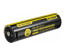 Аккумулятор Nitecore NL1836R Тип 1x18650 3.6V 3600 мАч с защитой и Micro-USB