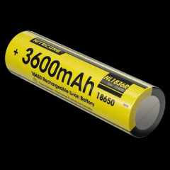 Аккумулятор Nitecore NL1836R Тип 1x18650 3.6V 3600 мАч с защитой и Micro-USB