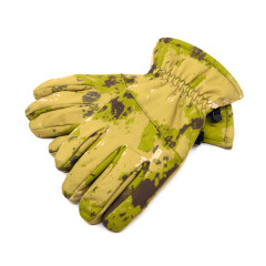 Перчатки Стикхант Хантер демисезонные непромокаемые полноразмерные Камуфляж (светлый)