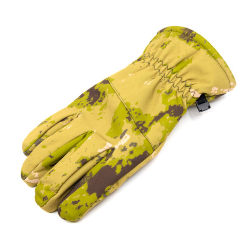 Перчатки Стикхант Хантер демисезонные непромокаемые полноразмерные Камуфляж (светлый)