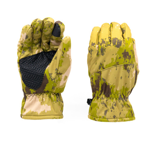 Перчатки Стикхант Хантер демисезонные непромокаемые полноразмерные Камуфляж (светлый)