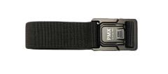 Ремень брючный PMX-81 с металлической застёжкой Чёрный
