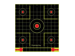 Мишень самоклеящаяся осыпающаяся Stalker квадратная 30.5х30.5 см 25 штук