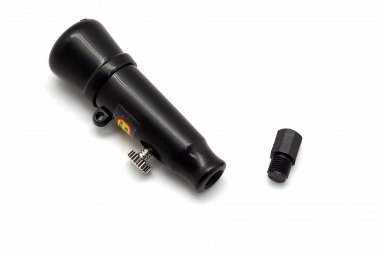 Манок духовой на косулю Hubertus Buttolo 307 пластик, регулируемый Чёрный