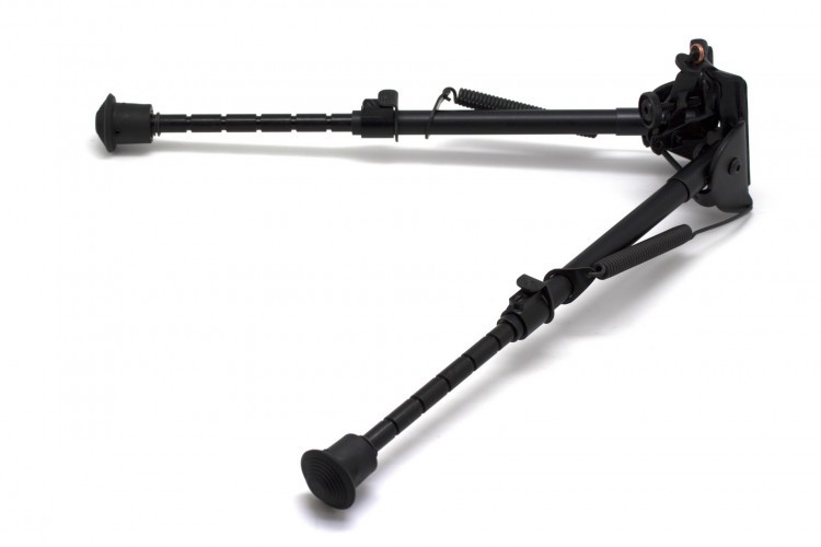 Сошки телескопические Harris 1A2-LM с креплением на Антабку