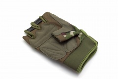 Перчатки тактические Стикхант Explorer укороченные Мультикам