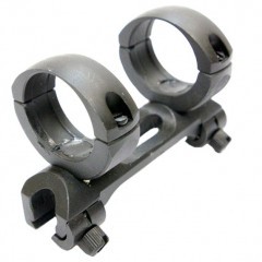 Кольца-моноблок для прицела ЭСТ БА D=25.4 мм H=40 мм на Призму (11 мм) | Высокий