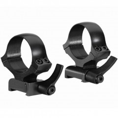Кольца для прицела Kozap №61 быстросъемные D=25.4 мм H=20 мм на CZ 550 Alfa | Высокий 2 шт