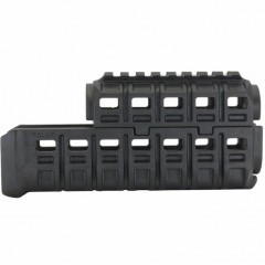 Цевье DLG Tactical (DLG136) для АК-74 / АКМ / ВПО-133 / Сайга-МК Чёрный