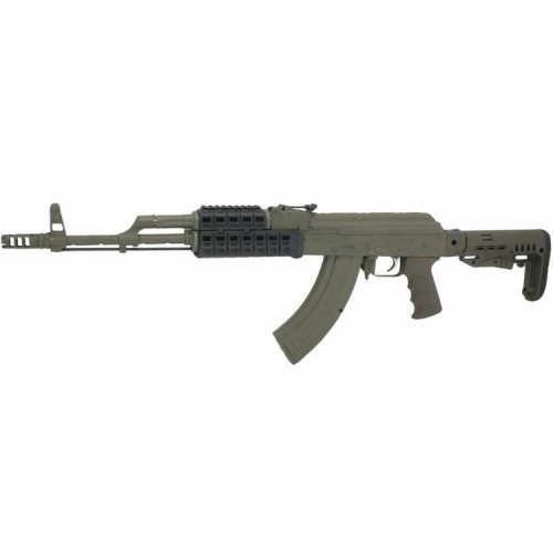 Цевье DLG Tactical (DLG136) для АК-74 / АКМ / ВПО-133 / Сайга-МК Чёрный