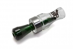 Манок духовой на утку крякву Buck Gardner Double Nasty DNP-C/CG Прозрачный / Зелёный