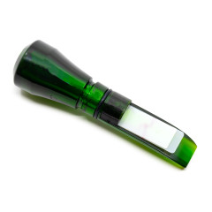 Манок духовой на утку крякву Buck Gardner Double Nasty DNP-C/CG Прозрачный / Зелёный