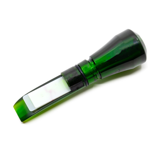 Манок духовой на утку крякву Buck Gardner Double Nasty DNP-C/CG Прозрачный / Зелёный