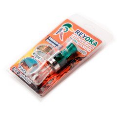 Манок духовой 2 в 1 (уточка чирок и шилохвость) Reyoka Camurcun Зелёный / Прозрачный