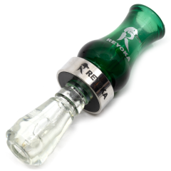 Манок духовой 2 в 1 (уточка чирок и шилохвость) Reyoka Camurcun Зелёный / Прозрачный