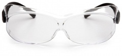 Очки на очки баллистические стрелковые Pyramex OTS XL S7510SJ Diopter Прозрачные 96%