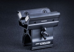 Крепление фонаря (O 22-26mm) Nextorch RM25S на Weaver/Picatinny