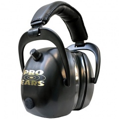 Наушники активные стрелковые Pro Ears Pro Mag Gold II 30-70 ДБ Чёрный
