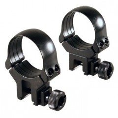 Кольца для прицела Recknagel (41330-2000) D=30 мм H=18 мм на Призму (11 мм) | Средний