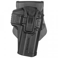 Кобура с кнопкой Fab Defense M24 Paddle G-21 R SC-24PG21RB для Glock 9 (.45) мм Чёрный