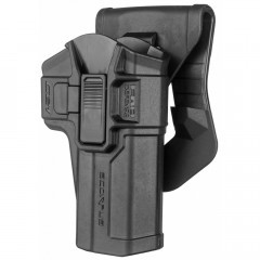 Кобура с кнопкой Fab Defense M24 Paddle G-21 R SC-24PG21RB для Glock 9 (.45) мм Чёрный
