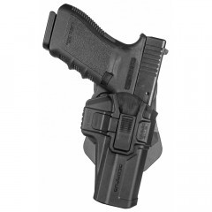 Кобура с кнопкой Fab Defense M24 Paddle G-21 R SC-24PG21RB для Glock 9 (.45) мм Чёрный