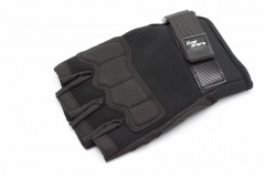 Перчатки тактические Стикхант Explorer укороченные Черный