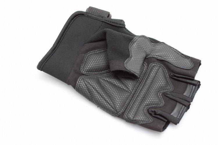 Перчатки тактические Стикхант Explorer укороченные Черный