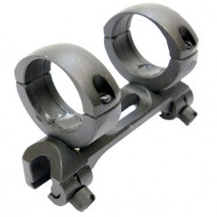 Кольца-моноблок для прицела ЭСТ БА D=30 мм H=40 мм на Призму (11 мм) | Высокий