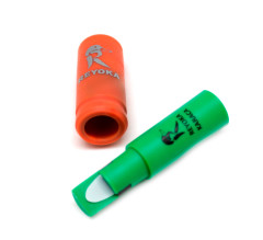 Манок духовой на косулю Reyoka Karaca Красный / Зелёный